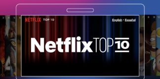Netflix er klar med "Top 10"-lister på ugentlig basis (Foto: Netflix)
