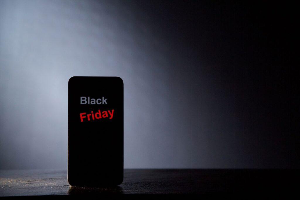 black friday mobil tilbud