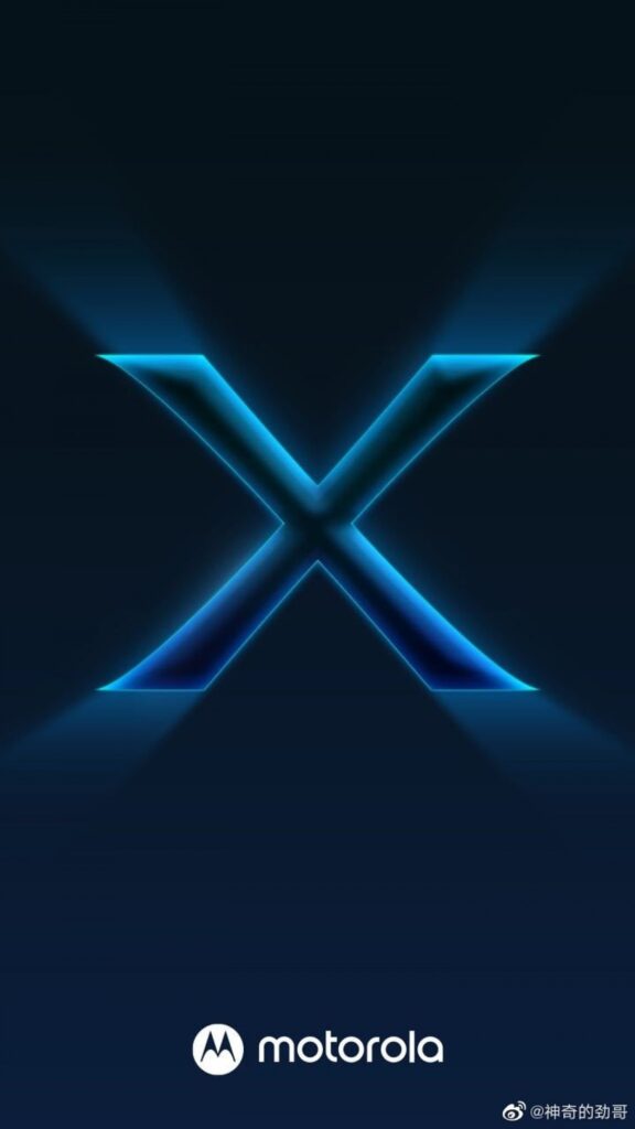 Teaser for den kommende Moto Edge X (Kilde: Weibo)