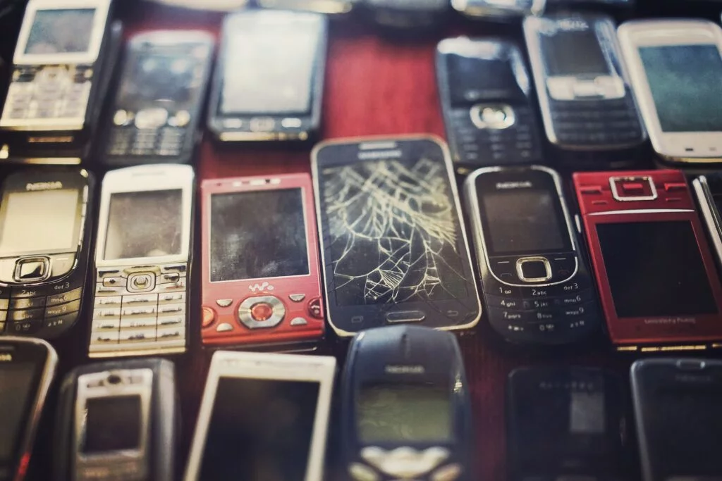 Genbrug tech e-waste