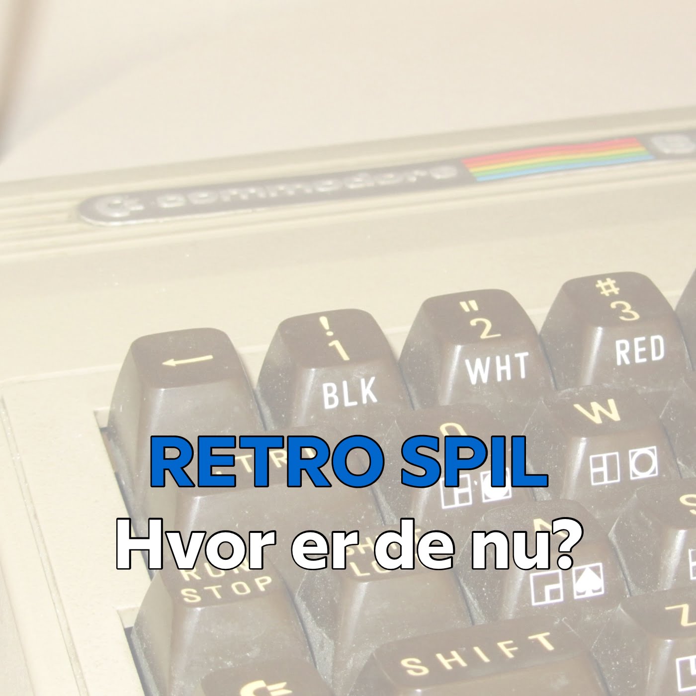 Hvor er de gamle computerspil fra Amiga og Commodore? - podcast episode cover