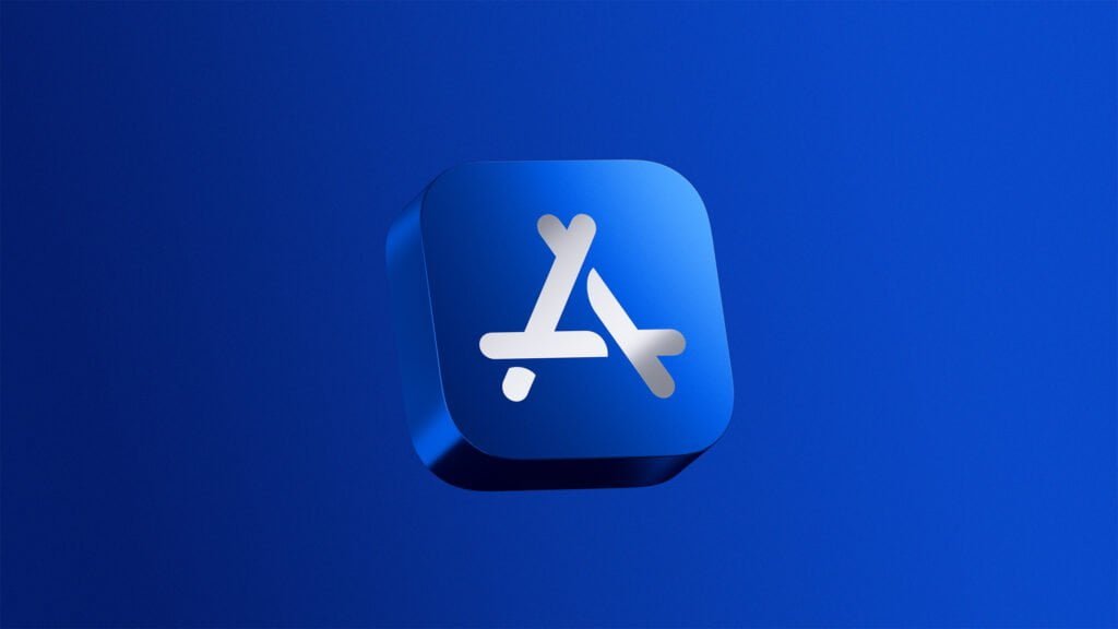 Apple App Store logo 2021