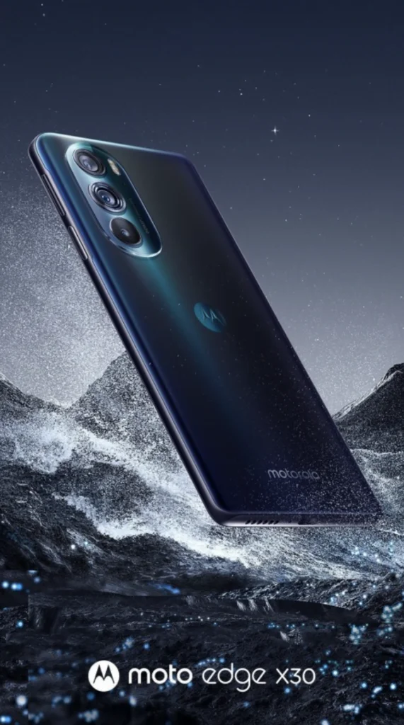 Motorola Moto Edge X30 afsløret på nye billeder før lancering (KIlde: GSMArena.com)