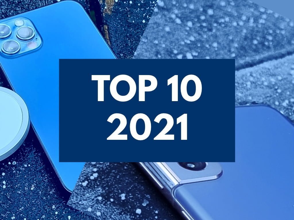 Rendezvous Fredag Kilauea Mountain Top-10: Apple og Samsung ejede hele 2021 - MereMobil.dk