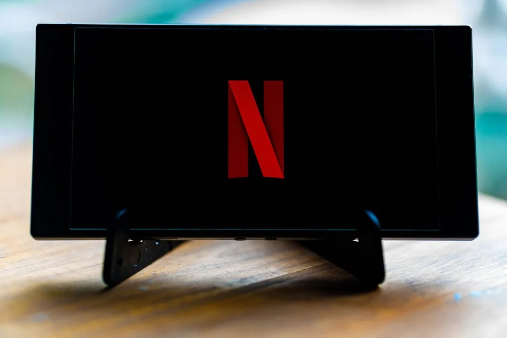 Netflix på smartphone