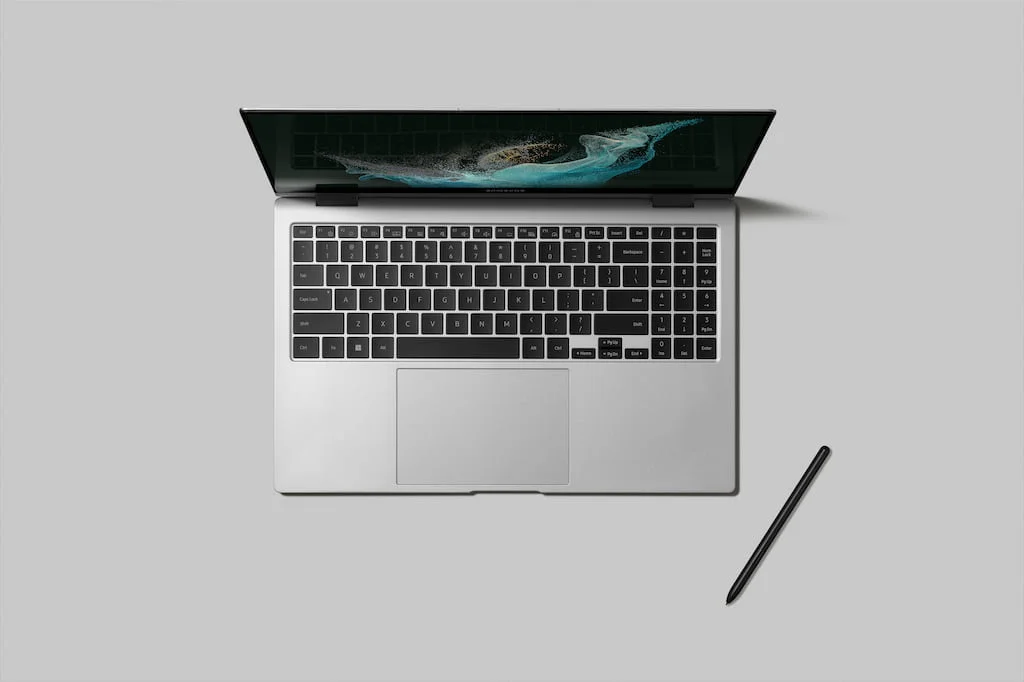 Samsung Galaxy Book2 Pro, 15"