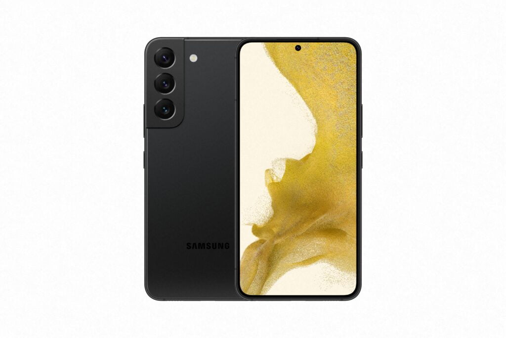 Samsung Galaxy S22, black