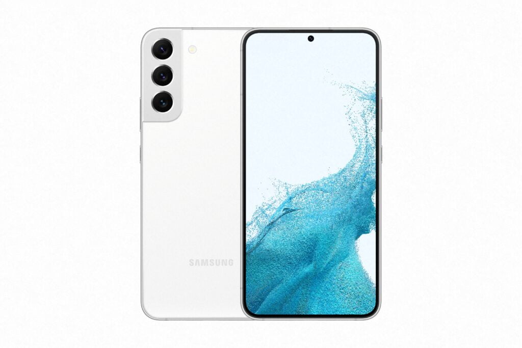 Samsung Galaxy S22+, white