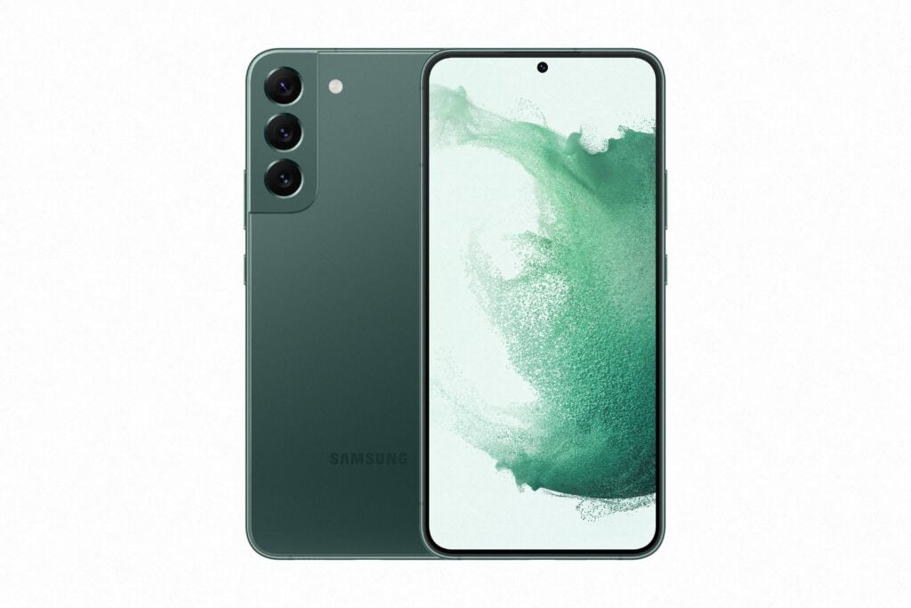 Samsung Galaxy S22+, green