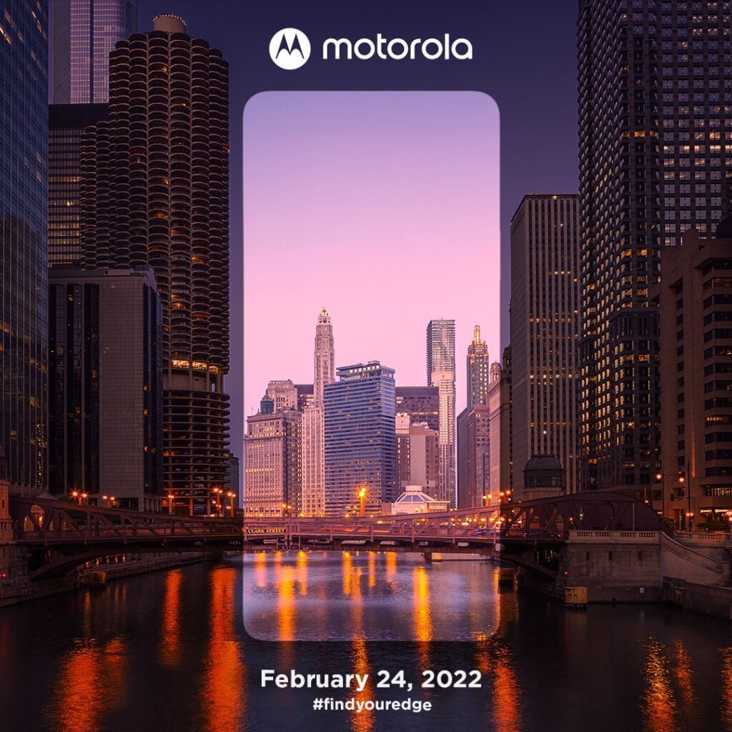Motorola Edge 30 Pro teaser