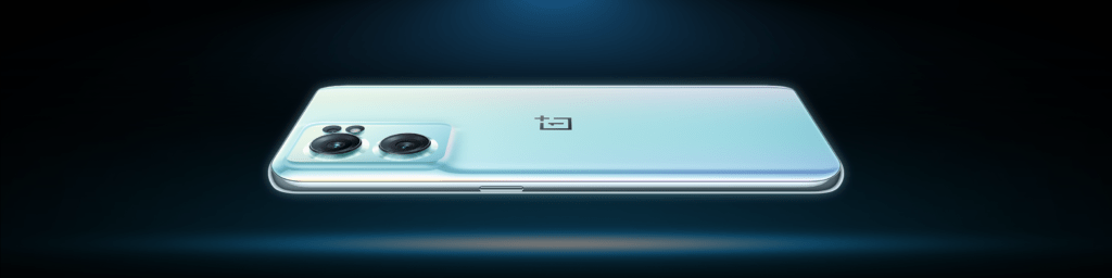 OnePlus Nord 2 CE 5G afsløret i Bahama Blue (Foto: OnePlus)