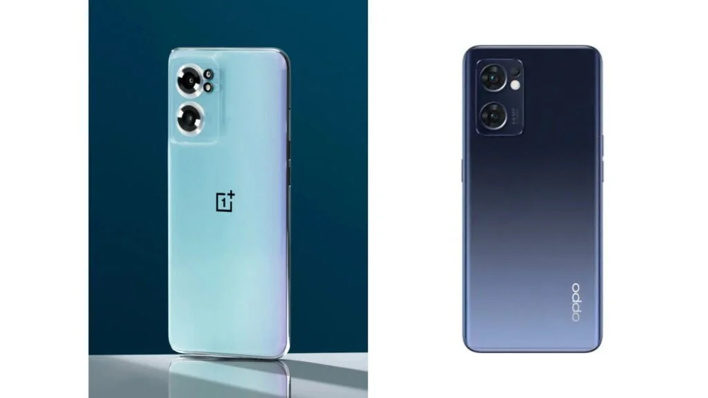 OnePlus Nord CE 2 Oppo Reno7
