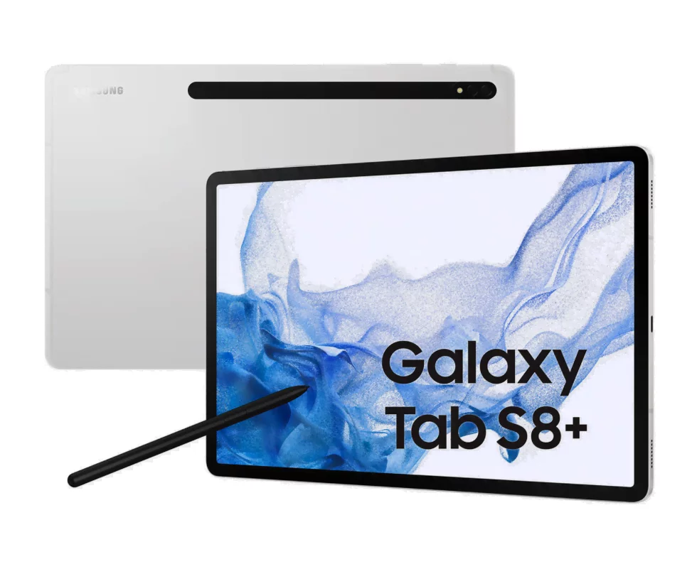 Billeder af de nye Galaxy Tab S8-modeller fra Samsung lækket af Evan Blass (Kilde: EvLeaks)