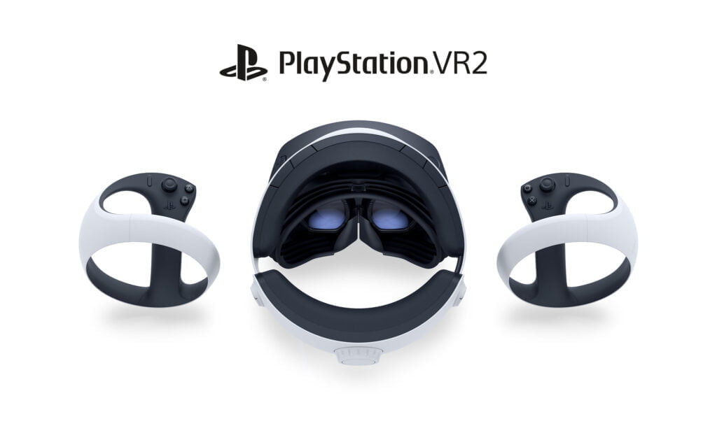 Sony PS VR2 headset