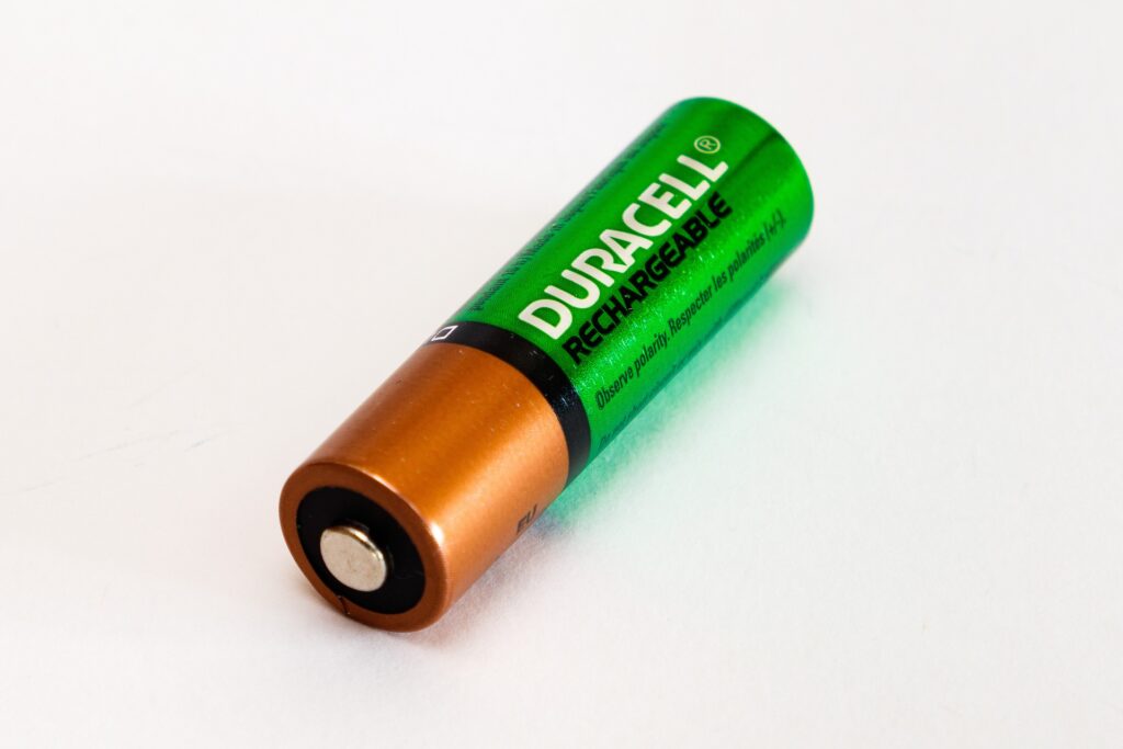 Genopladeligt batteri Duracell