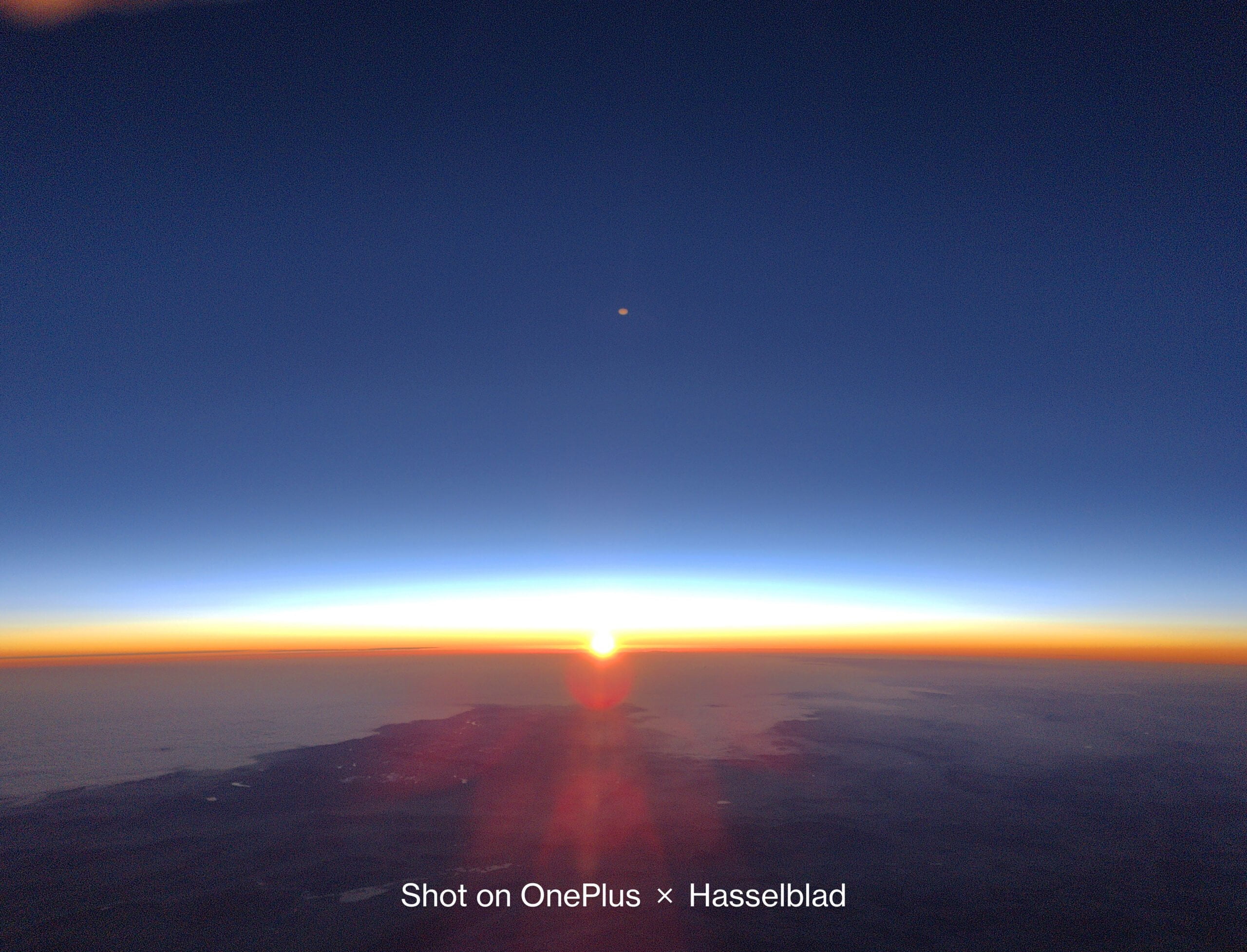 OnePlus 10 Pro blev sendt til stratosfæren i forbindelse med lanceringen (Foto: OnePlus)