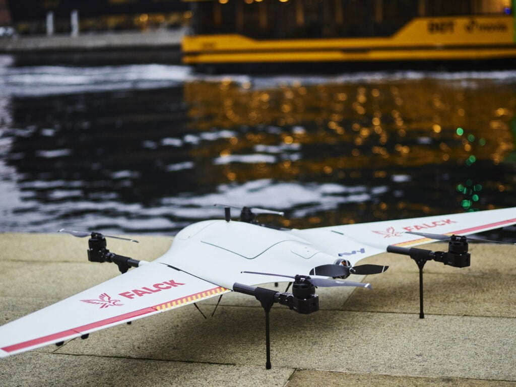 Falck drone