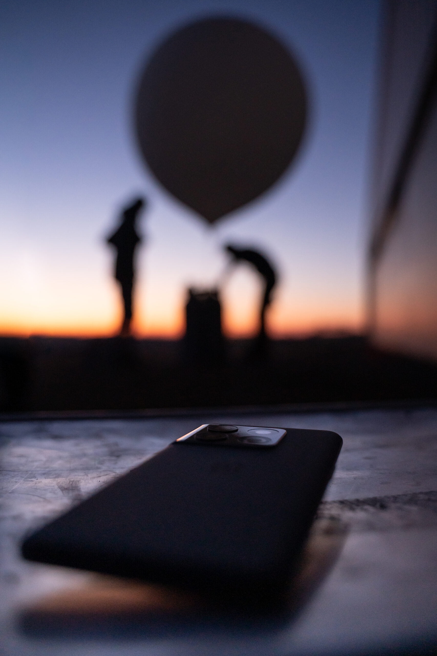 OnePlus 10 Pro blev sendt til stratosfæren i forbindelse med lanceringen (Foto: OnePlus)