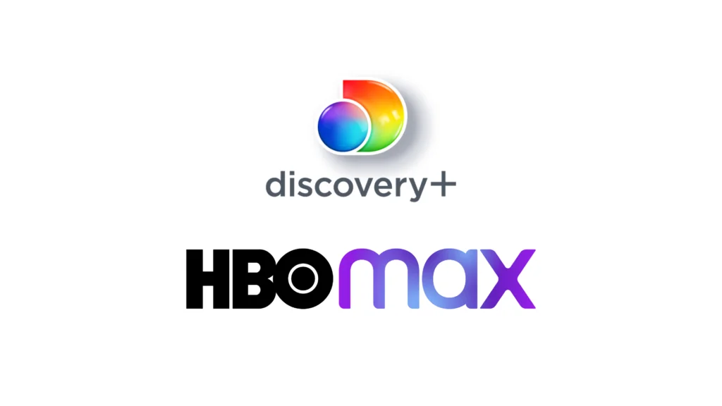 Discovery HBO Max lock mockup