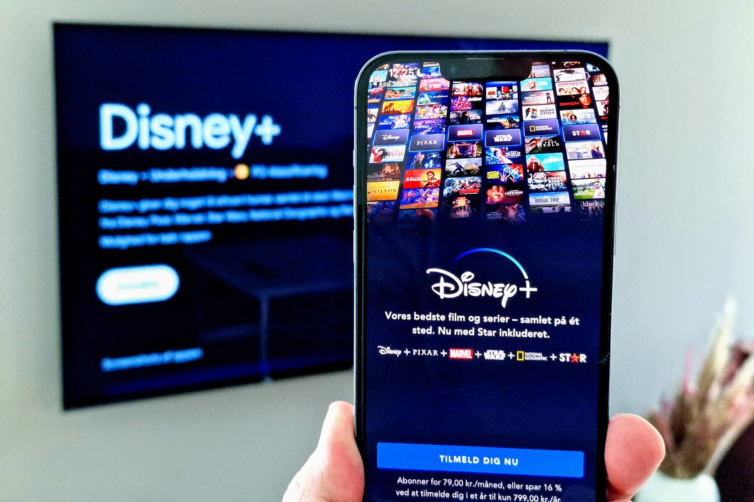 Disney+ streaming