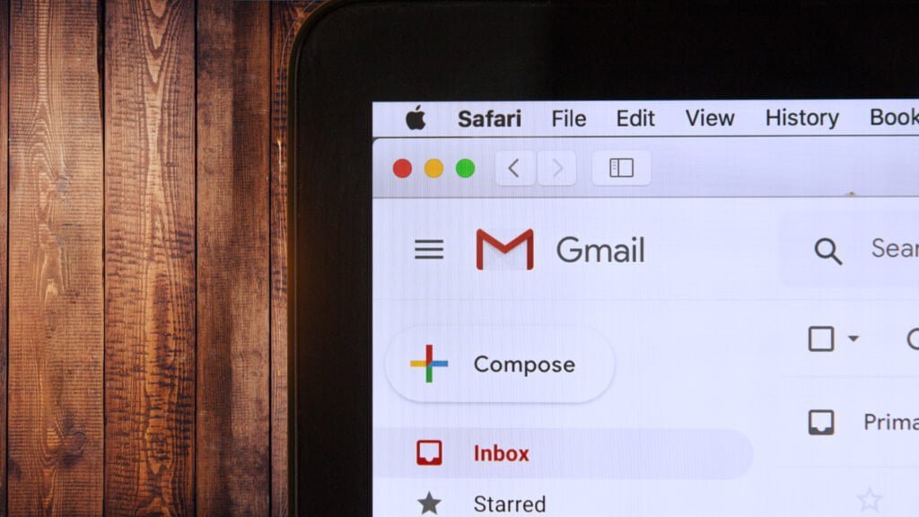 Gmail indbakke