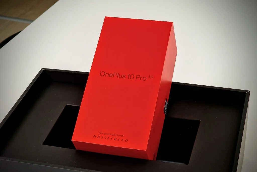 OnePlus 10 Pro salgsboks