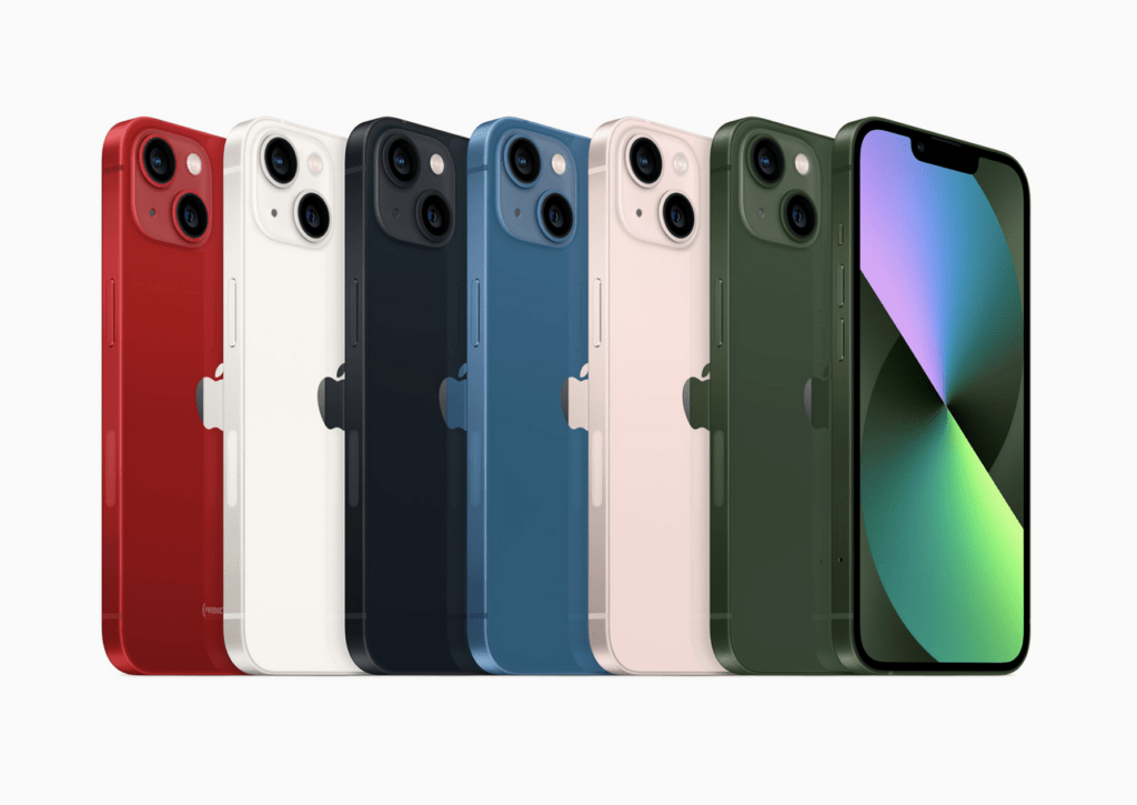 Apple er klar med iPhone 13 i en ny grøn farvevariant (Foto: Apple)