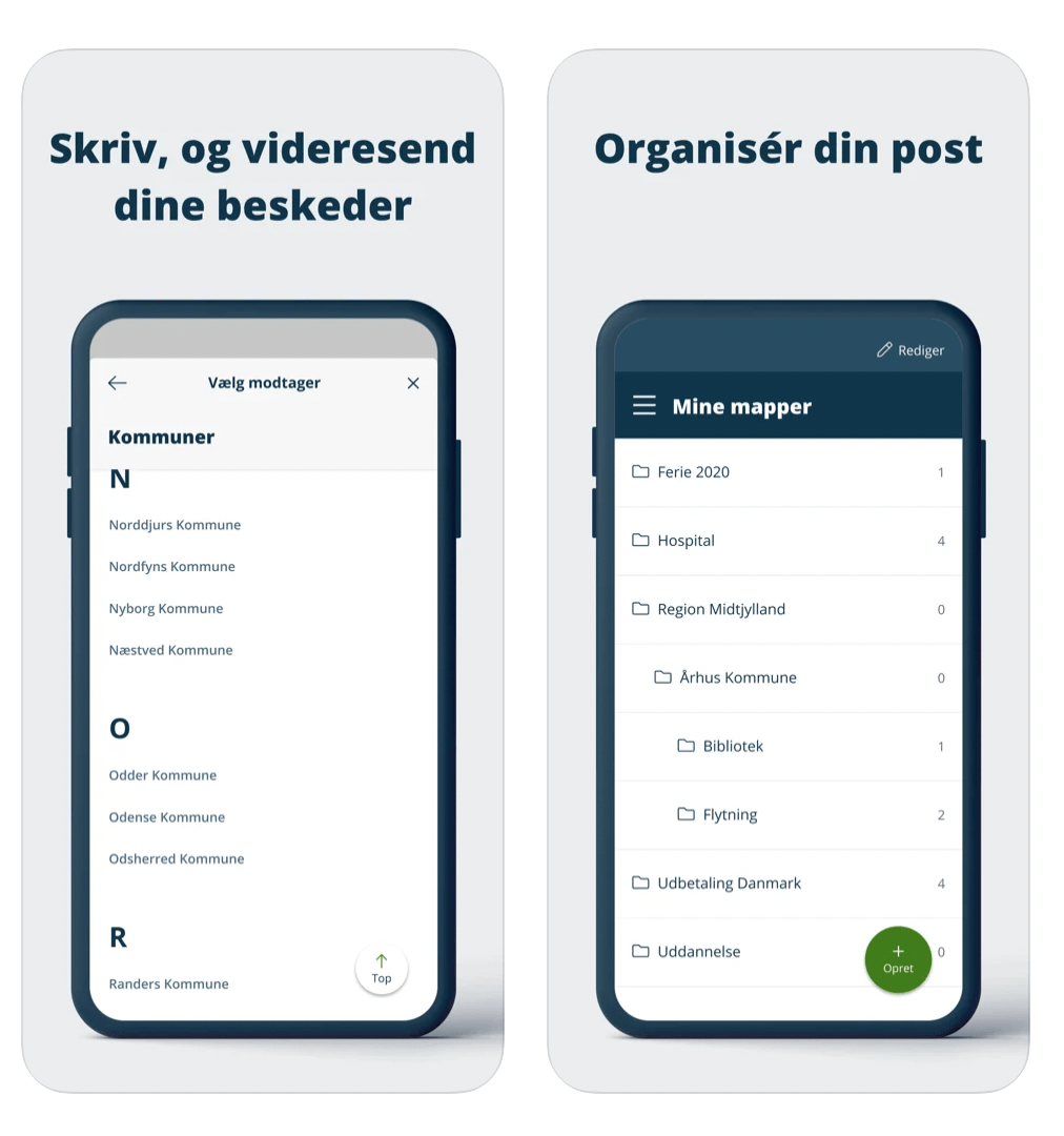 Søjle Samarbejde tråd Den nye Digitale Post-app klar til download - MereMobil.dk