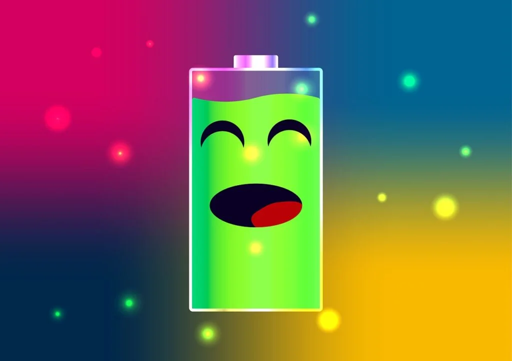 Batterier bliver større og større på smartphones (Kilde: Pixabay.com / Manuchi )