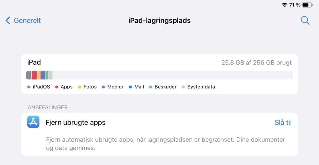 iPad-Fjern-ubrugte-apps