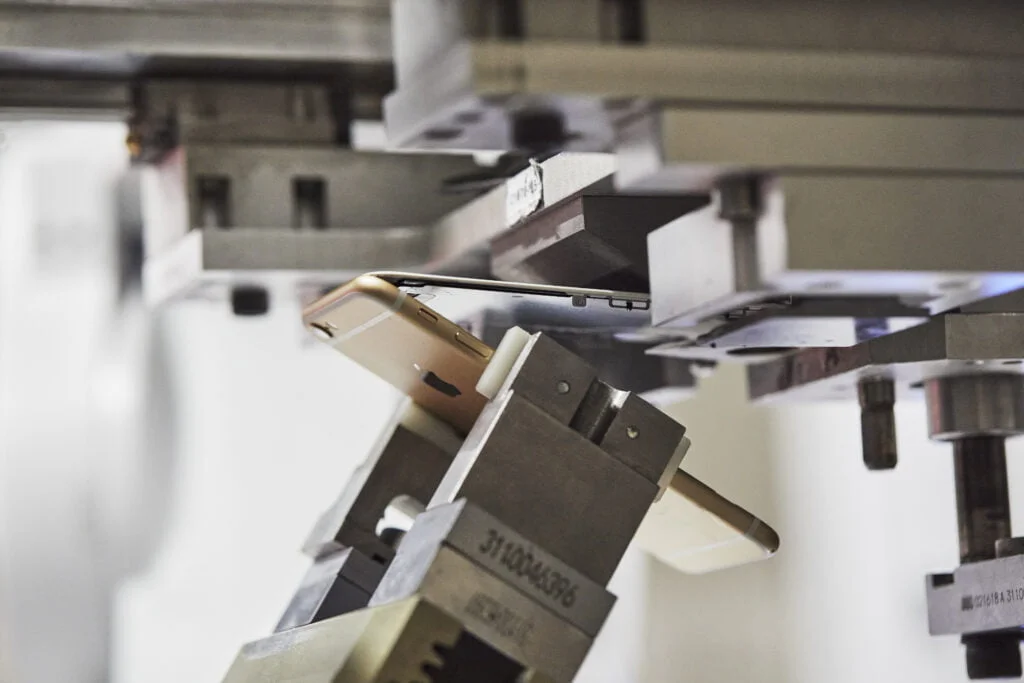 Daisy-robot, recycle, Apple