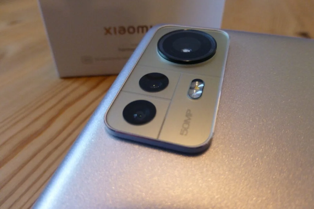 Xiaomi 12 kamera