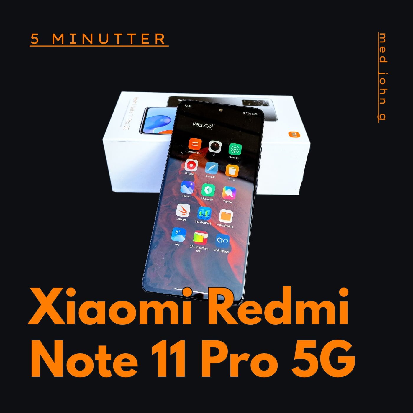 Min mening om Xiaomi Redmi Note 11 Pro - podcast episode cover