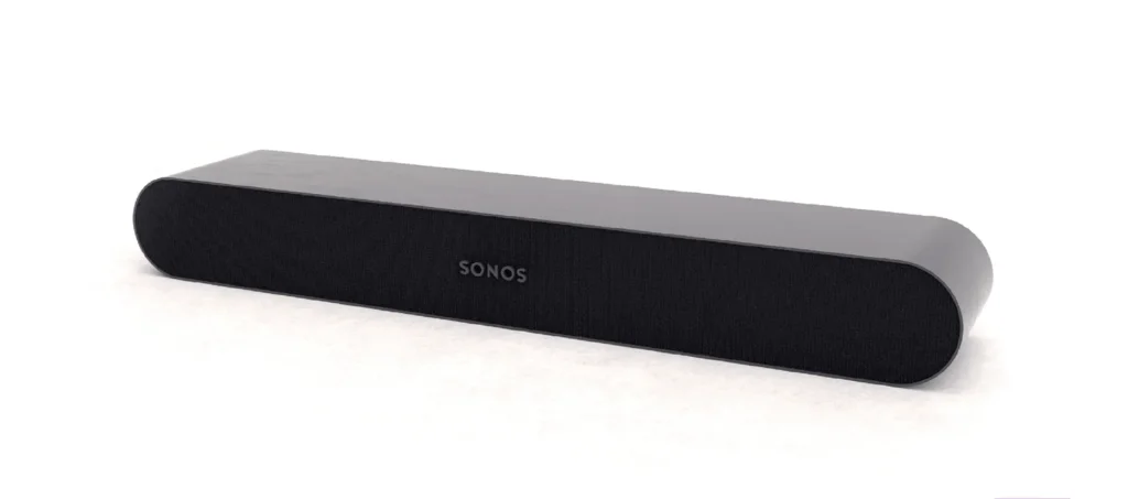 3D-billeder af det som formentlig bliver den kommende Sonos "Fury" soundbar (Kilde: The Verge)