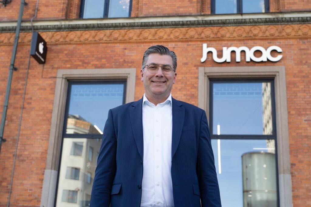 Michael Bech, CEO i Humac, som netop er blevet danskejet i ultimo april (Foto: Humac)