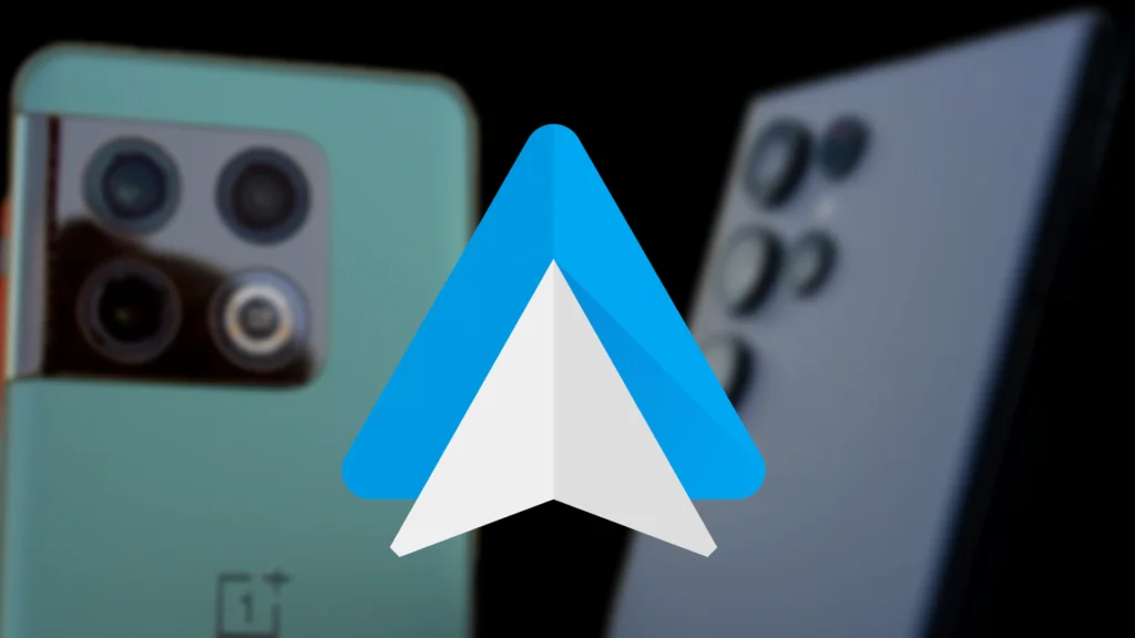 Android Auto Samsung OnePlus