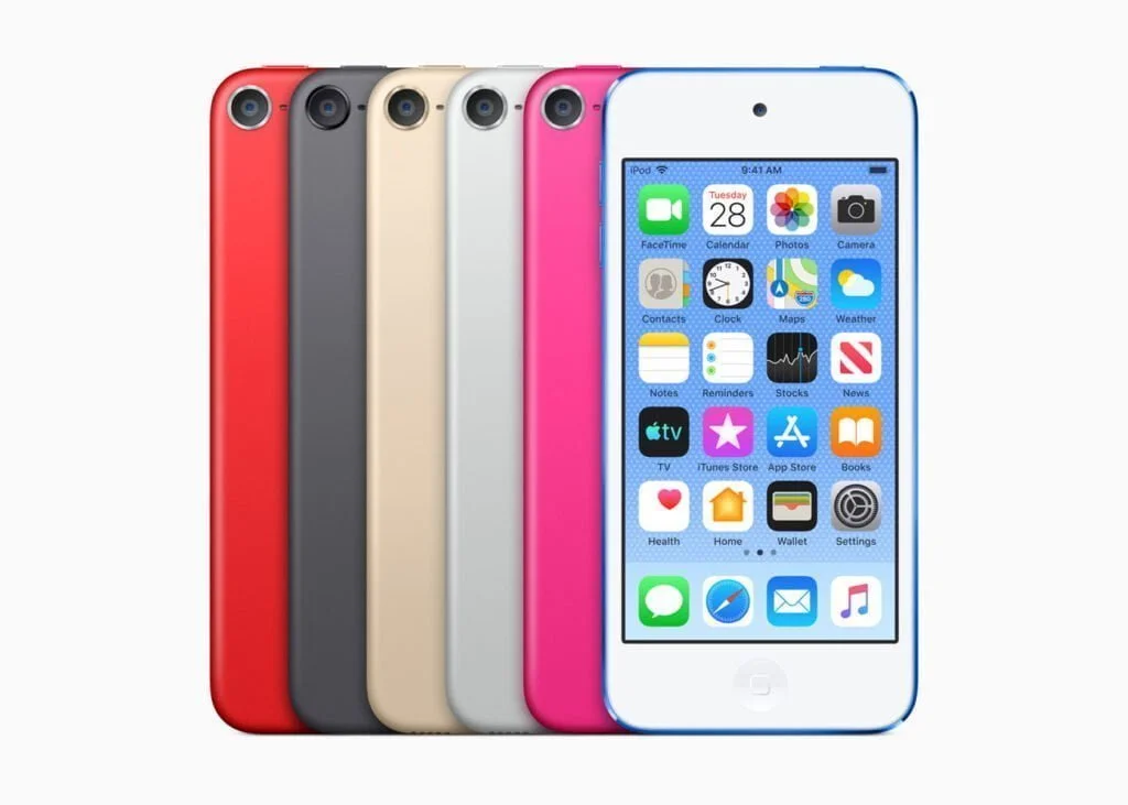iPod Touch (7. generation) blev altså den sidste iPod i histoiren. Den blev introduceret den 28. maj 2019. (Foto: Apple)