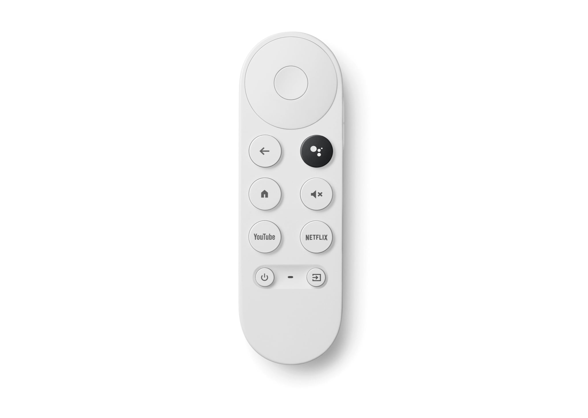 Fjernbetjening til Chromecast med Google TV