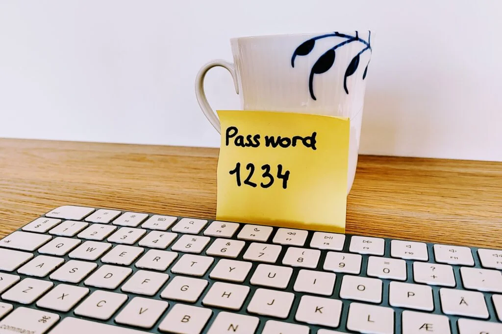 Password kodeord sikkerhed