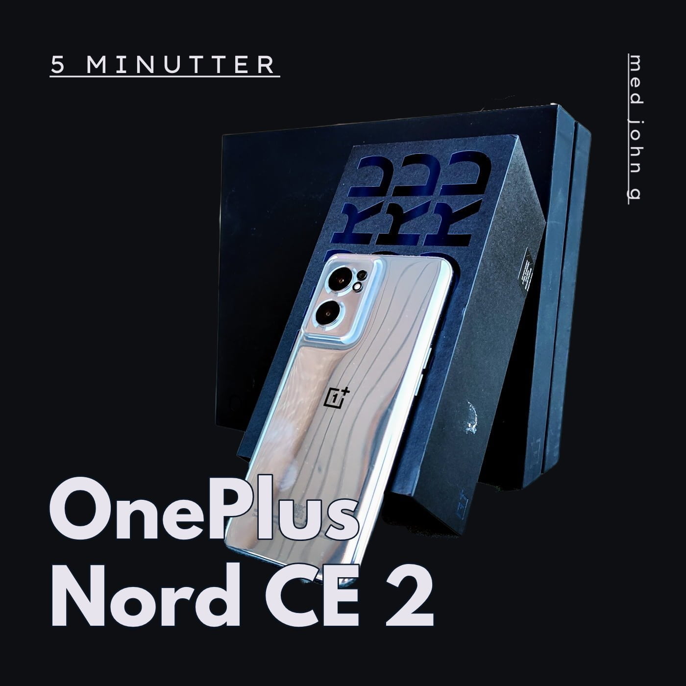 Min mening om OnePlus Nord CE 2 - podcast episode cover