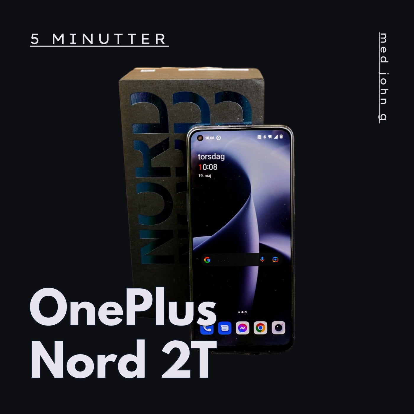 Min mening om OnePlus Nord 2T - podcast episode cover