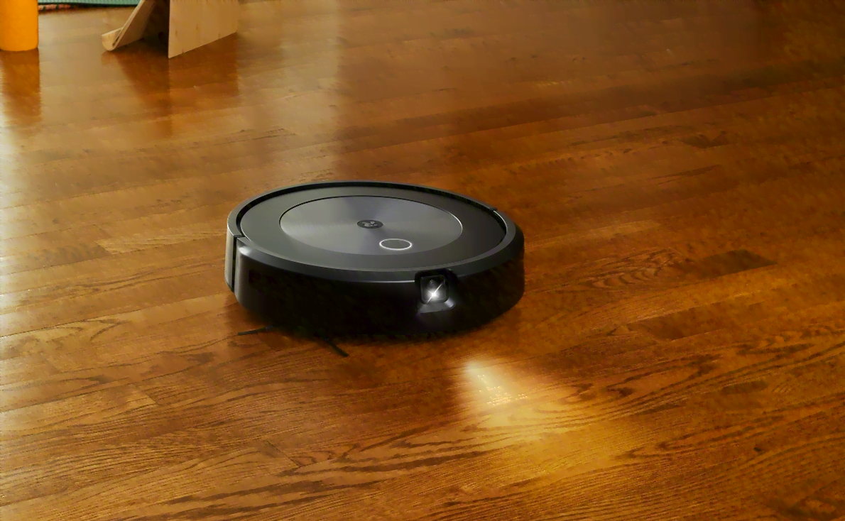 bedste robotstøvsuger er Roomba J7+ - MereMobil.dk