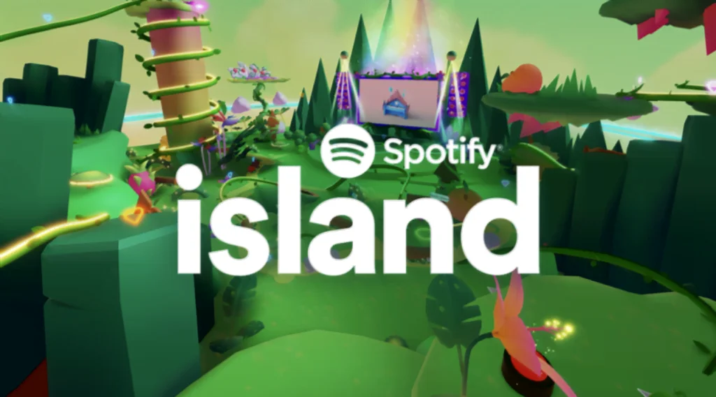Spotify Island er "flyttet ind" på Roblox