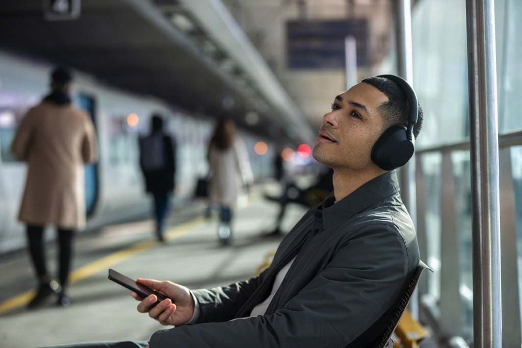 Sony WH-1000XM5, headset