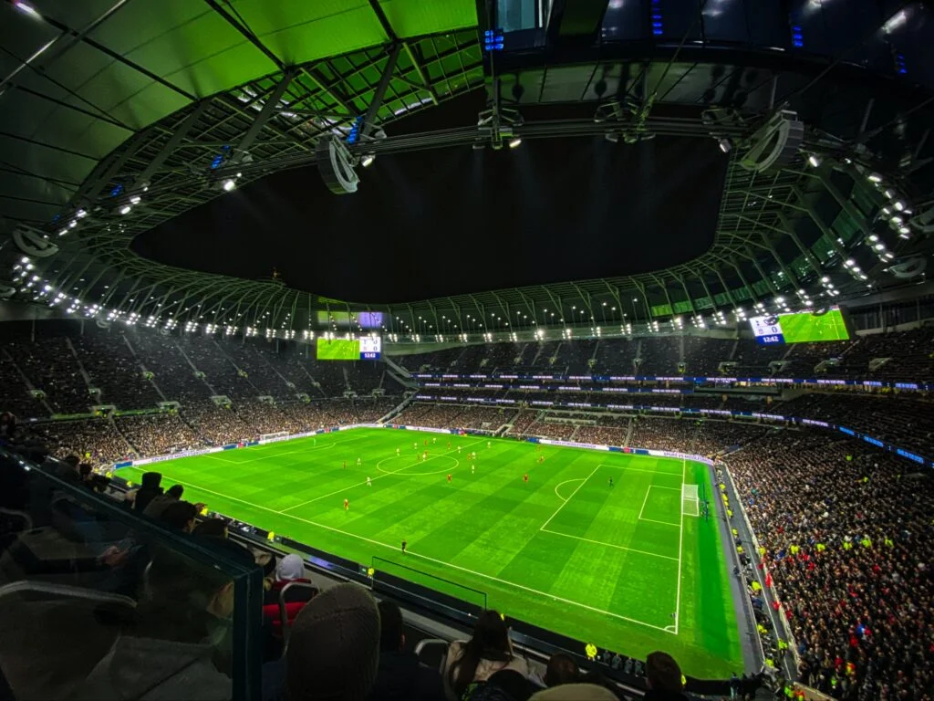 Fodbold stadion
