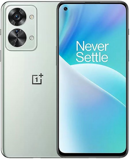 OnePlus Nord 2T 5G (Kilde: GSMArena.com)