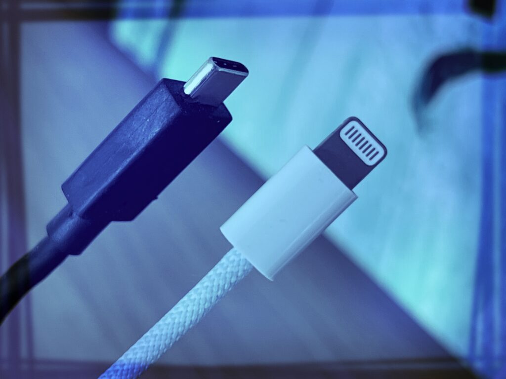 USB-C Lightning-stik