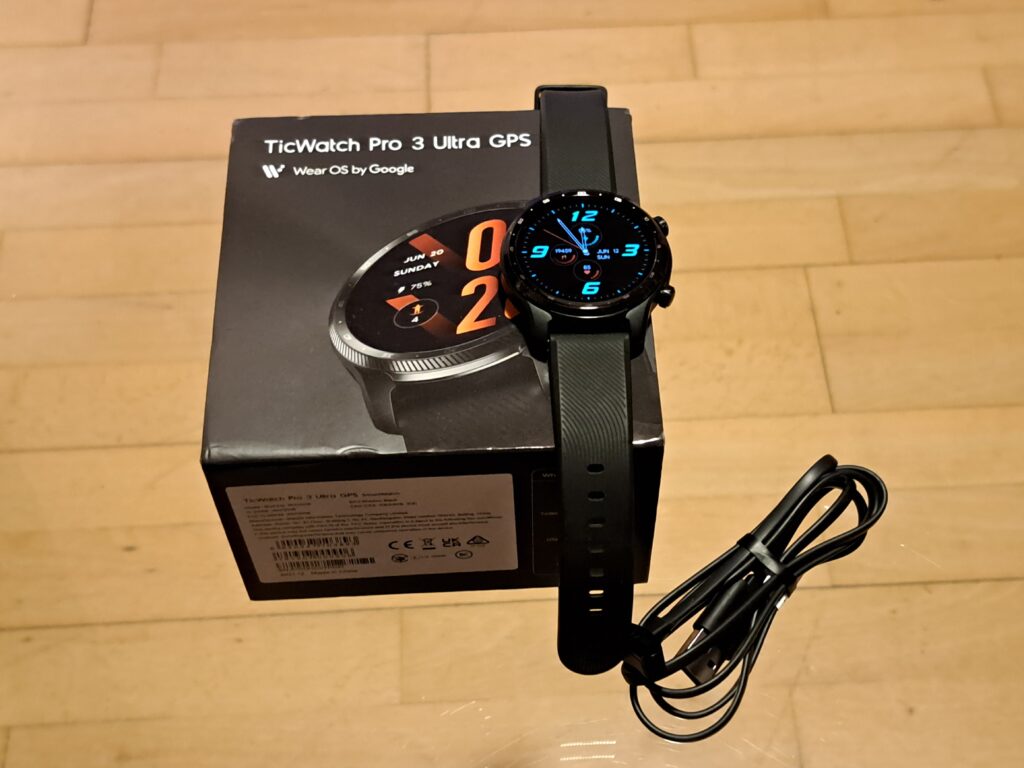 TicWatch Pro 3 Ultra GPS_box
