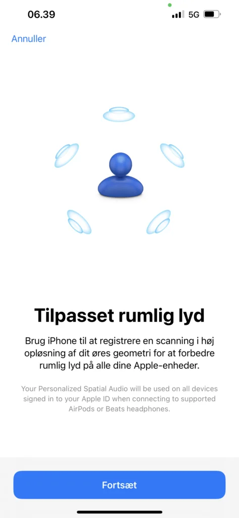 Tilpasset rumlig lyd (Foto: MereMobil.dk)