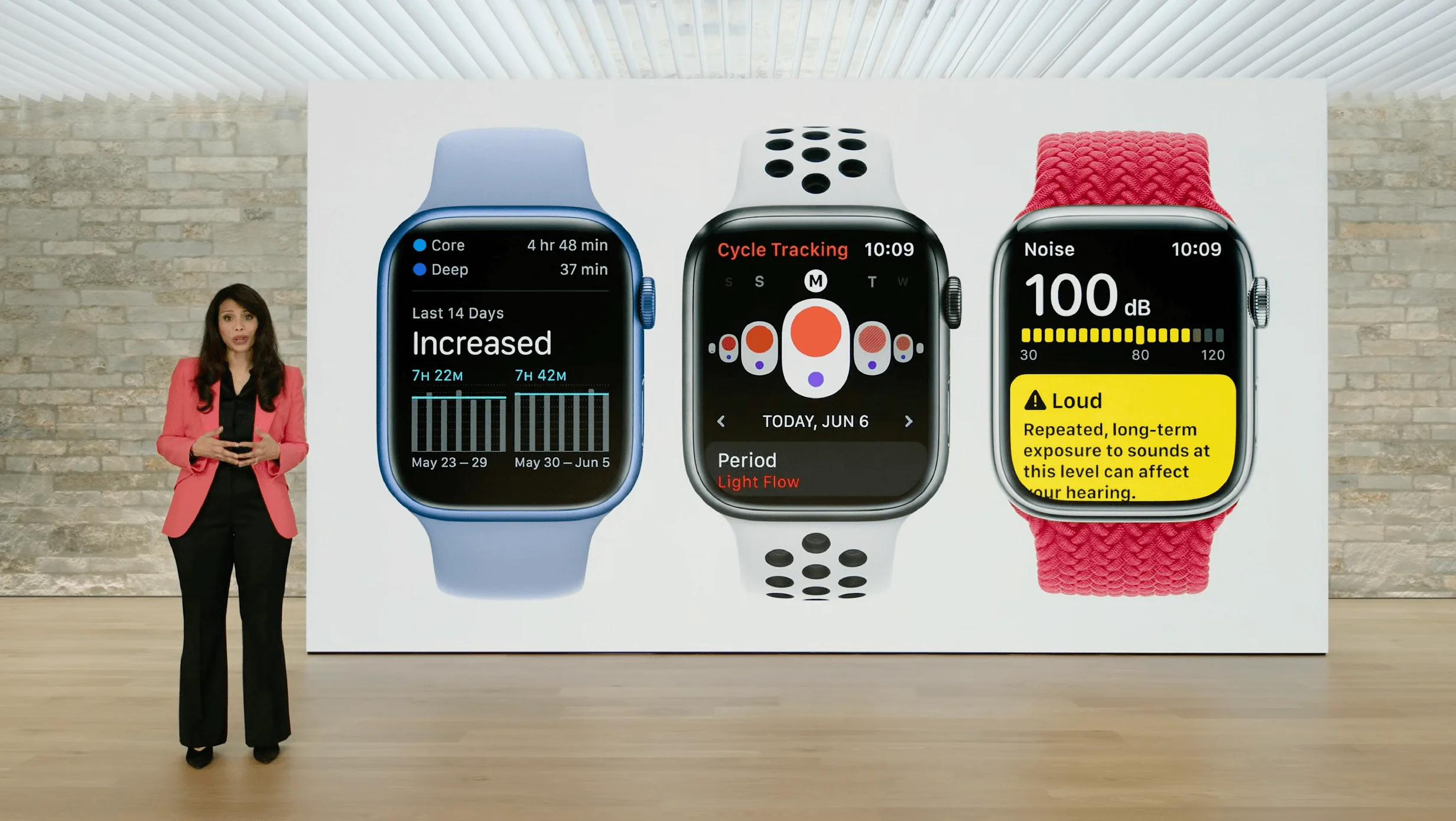 Der er fokus på hjerteflimmer endnu mere end tidligere i watchOS 9 (Foto: Apple)